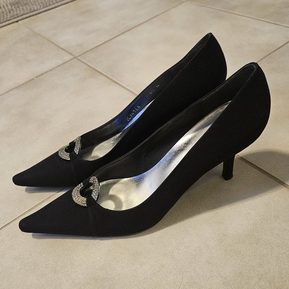Stuart Weitzman Shoes - Stuart Weitzman Crystal Embellished Pumps